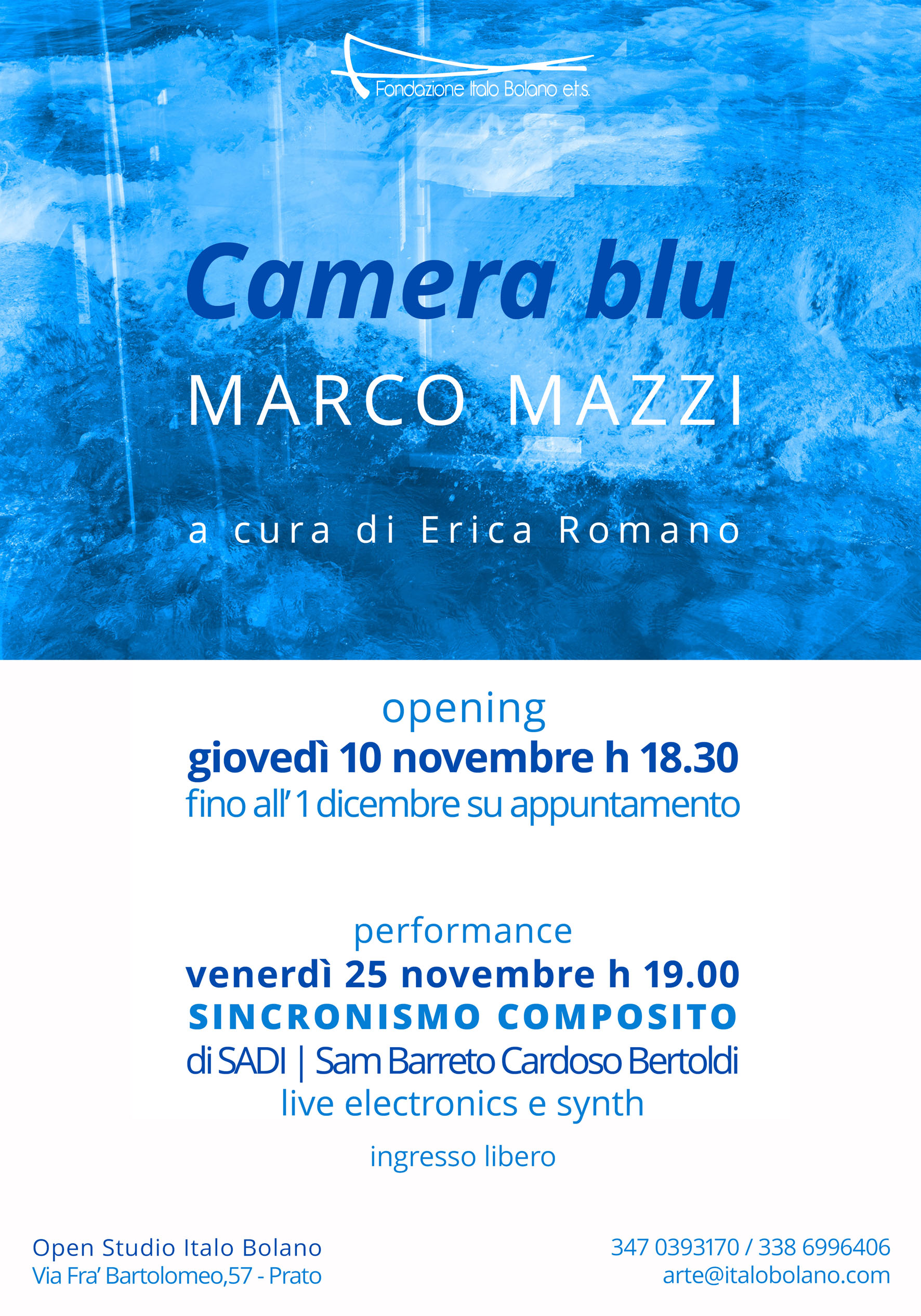Marco Mazzi – Camera blu